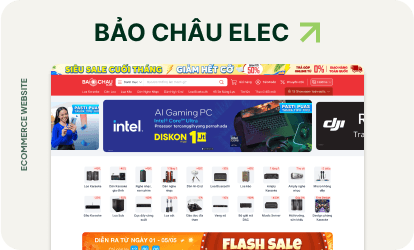Bảo Châu Elec - Website Ecommerce