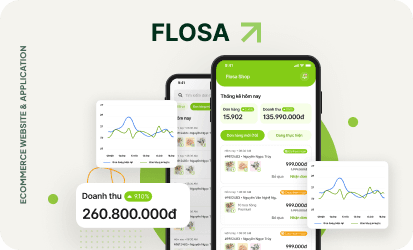 Flosa - Mobile App