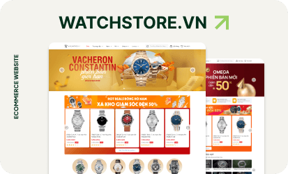 WatchStore.vn - Website Ecommerce